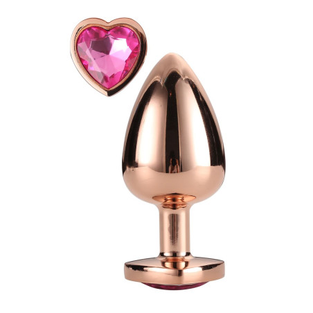 Plug Anale Dream Toys Gleaming Love Dorato