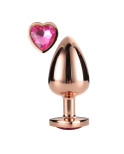 Plug Anale Dream Toys Gleaming Love Dorato