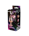 Plug Anale Dream Toys Gleaming Love Dorato