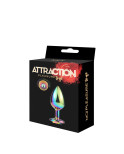 Plug Anale Attraction Mai Pleasure Toys Multicolore