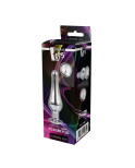 Plug Anale Dream Toys Gleaming Love Argentato