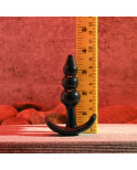 Plug Anale Selopa Nero (8,9 cm) (10,1 cm)