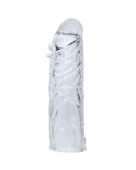 BAILE - COPERTURA LILLA PER PENE IN SILICONE ADATTABILE 13 CM