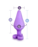 Plug Anale Blush Play with me Viola (8,2 cm)