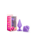 Plug Anale Blush Play with me Viola (8,2 cm)