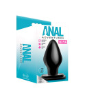 Plug Anale Blush Adventures Nero (7,6 cm)