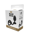 Plug Anale Dream Toys Ramrod Nero