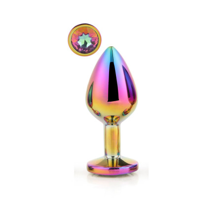 Plug Anale Dream Toys Gleaming Love Multicolore