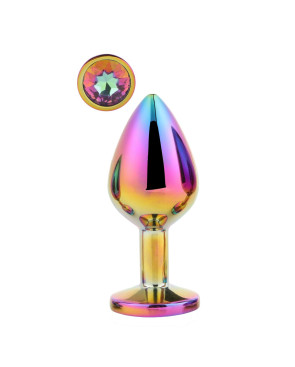 Plug Anale Dream Toys Gleaming Love Multicolore