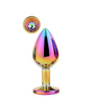 Plug Anale Dream Toys Gleaming Love Multicolore