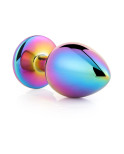 Plug Anale Dream Toys Gleaming Love Multicolore