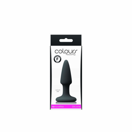 Plug Anale NS Novelties Colours Nero