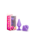 Plug Anale Blush Play with me Viola (9,5 cm)