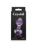 Plug Anale NS Novelties Crystal (by NSN) Viola