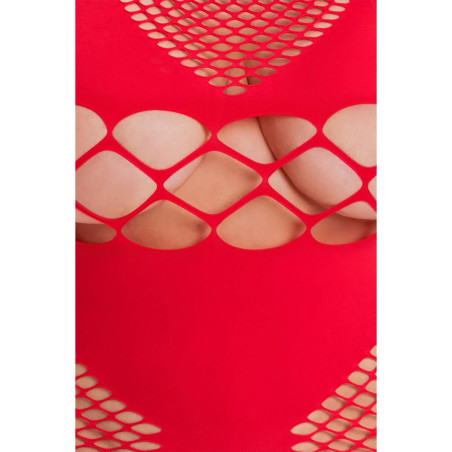 Vestito Pink Lipstick Rosso (L)