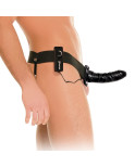 FETISH FANTASY SERIES - STRAP-ON CAVO VIBRANTE PER LEI O LUI NERO