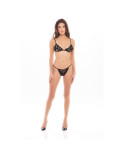 Set di Lingerie René Rofé Nero (M/L)