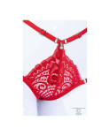 Tanga Chilirose Rosso L/XL