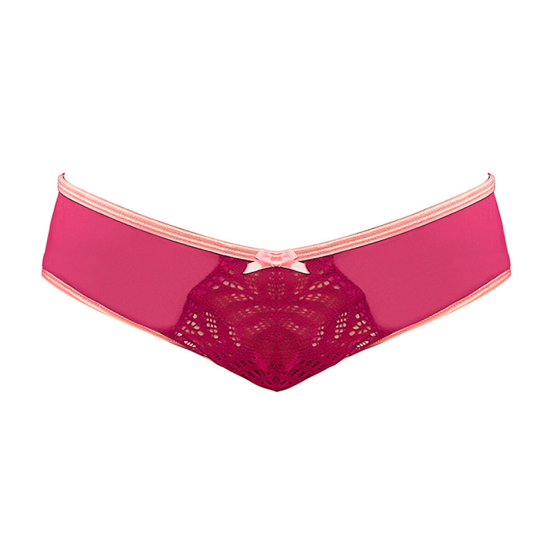 Slip Exposed Rosa Rosso Granato