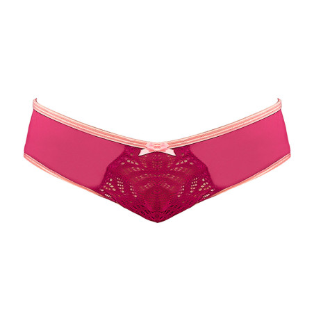 Slip Exposed Rosa Rosso Granato