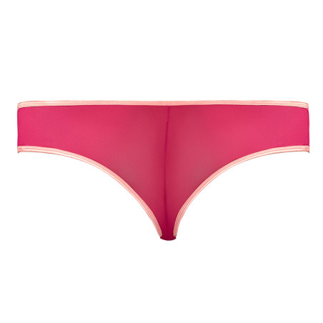 Slip Exposed Rosa Rosso Granato