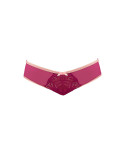 Slip Exposed Rosa Rosso Granato