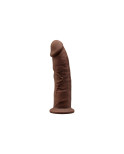 Dildo Realistico Silexd Marrone