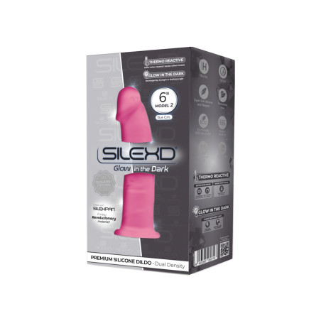 Dildo Realistico Silexd Rosa