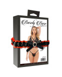 Set di Lingerie Barely Bare Nero (Taglia unica)