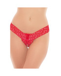 Tanga René Rofé Rosso S/M