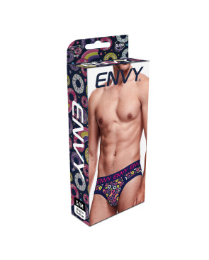 Slip classici Envy Unicorn & Donuts S/M