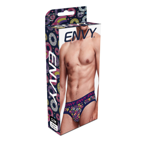 Slip classici Envy Unicorn & Donuts S/M