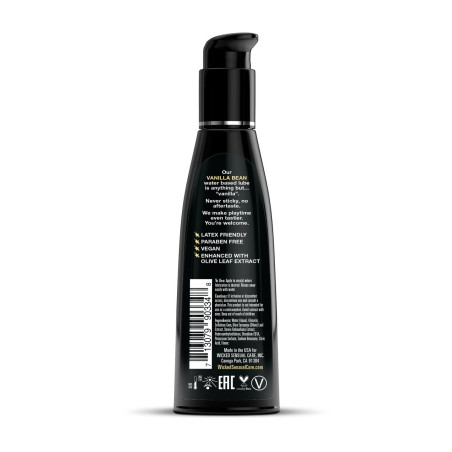 Lubrificante Wicked Sensual Care Vaniglia 120 ml