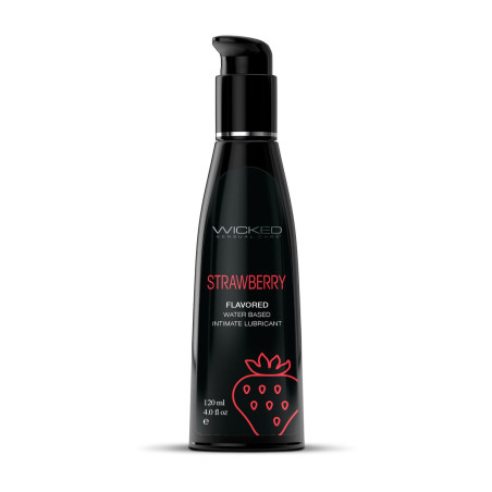 Lubrificante Wicked Sensual Care Fragola 120 ml