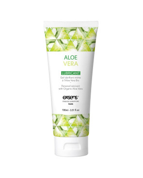 Lubrificante Exsens Aloe Vera 100 ml