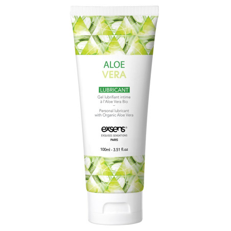 Lubrificante Exsens Aloe Vera 100 ml