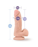 Dildo Realistico Blush Au Naturel TPE Ø 3,2 cm (10,1 cm)