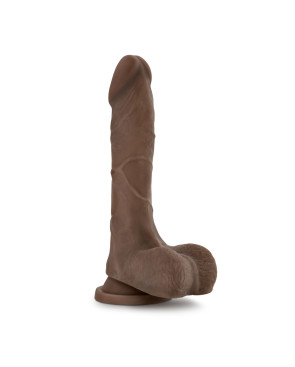 Dildo Realistico Blush Au Naturel TPE Ø 3,9 cm (17,1 cm)