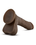 Dildo Realistico Blush Au Naturel TPE Ø 3,9 cm (17,1 cm)