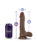 Dildo Realistico Blush Au Naturel TPE Ø 3,9 cm (17,1 cm)