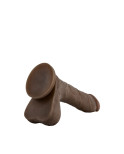 Dildo Realistico Blush Au Naturel TPE Ø 3,9 cm (17,1 cm)