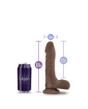 Dildo Realistico Blush Au Naturel TPE Ø 3,9 cm (17,1 cm)