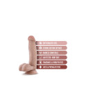 Dildo Realistico Blush Dr Skin PVC Ø 3,8 cm (13,9 cm)