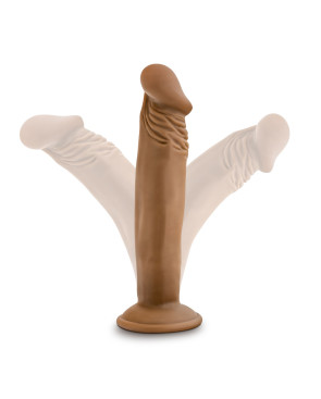 Dildo Realistico Blush Dr Skin PVC Ø 3,5 cm (16,5 cm) (15,5 cm)