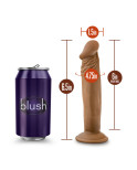 Dildo Realistico Blush Dr Skin PVC Ø 3,5 cm (16,5 cm) (15,5 cm)