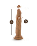 Dildo Realistico Blush Dr Skin PVC Ø 3,1 cm (17,7 cm) (19 cm)