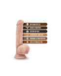 Dildo Realistico Blush Loverboy PVC Ø 4,1 cm (15 cm) (13,9 cm)