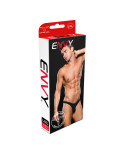 Tanga Envy Lowrise Zip Nero L/XL