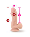 Dildo Realistico Blush X5 TPE Ø 3,2 cm (12 cm)