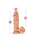 Dildo Realistico Blush Loverboy PVC Ø 4,4 cm (15,8 cm)